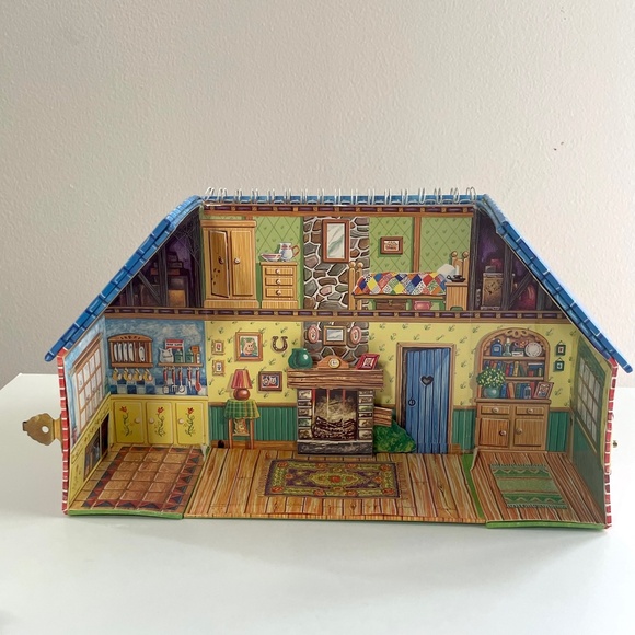 Portico The Three Little Pigs, Stories to Read and Play by Fairy Tale World 1997 - Picture 6 of 16